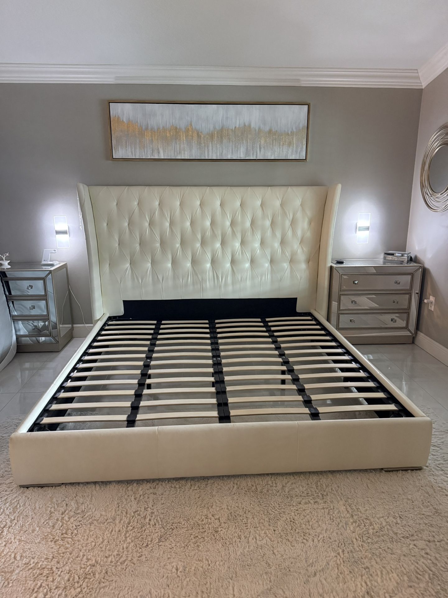 King Mattress Frame