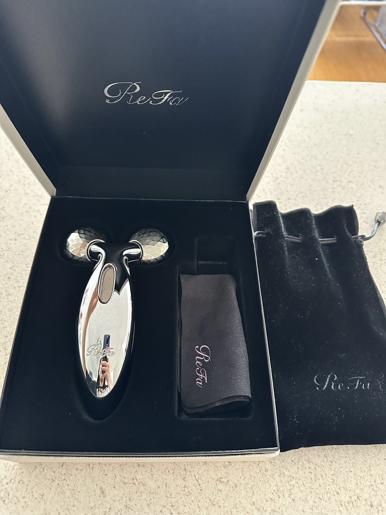 Refa Carat Ray Face
