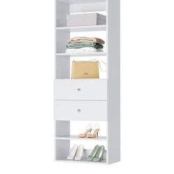 Closet Organizers and Storage Shelves