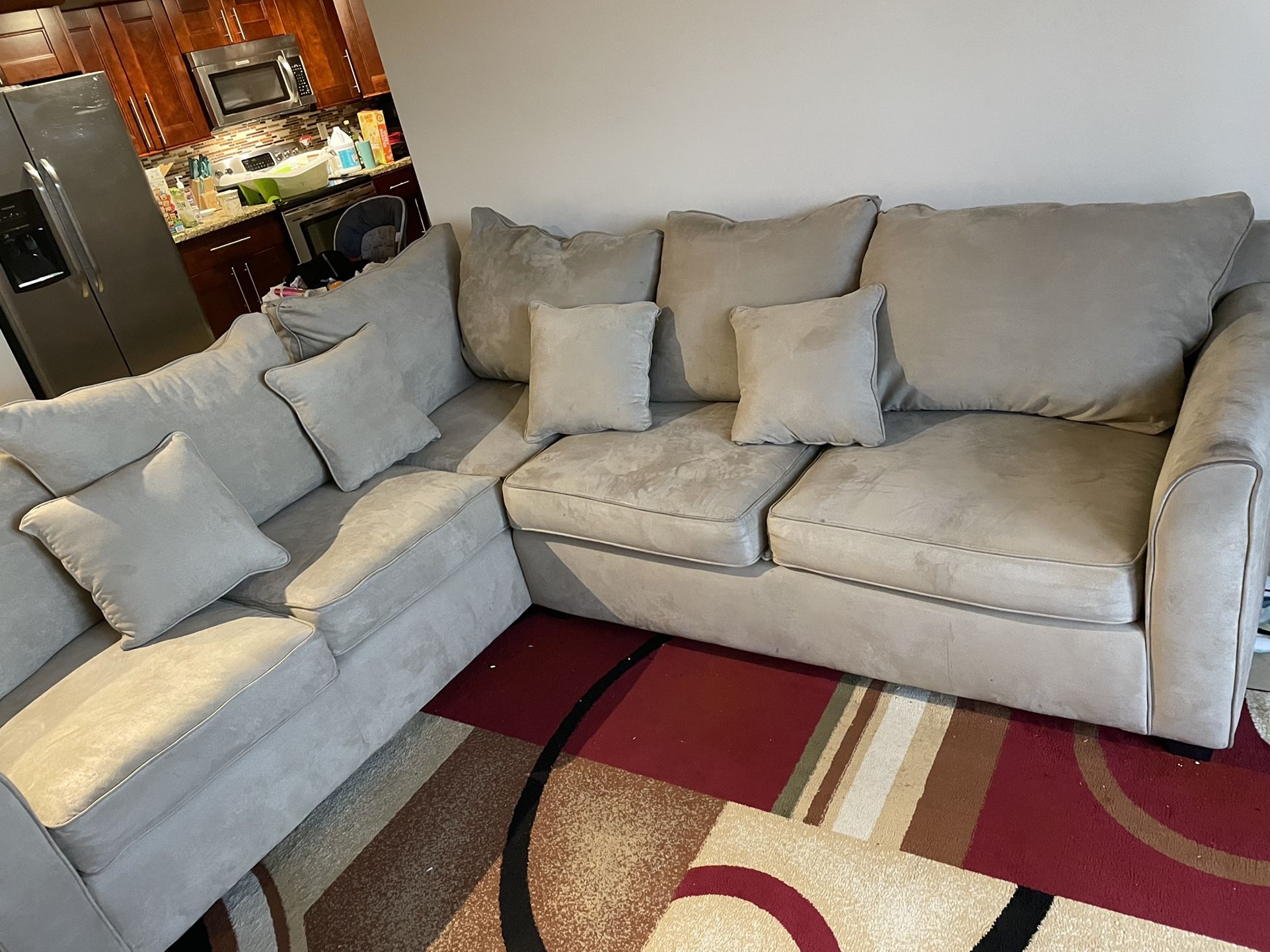 Kevin Charles Sectional Sofa 