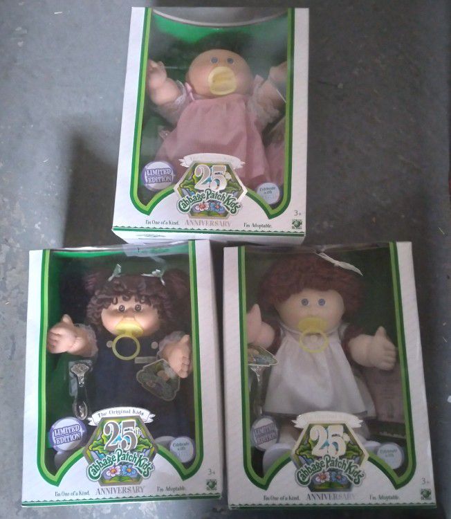 Authentic Cabbage Patch Dolls