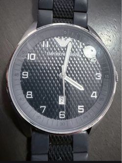 Emporio Armani Mens Watch AR5875 $50