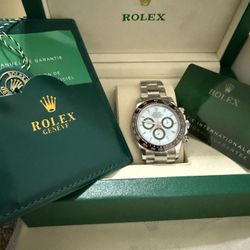 Rolex Daytona Ice Blue Dial