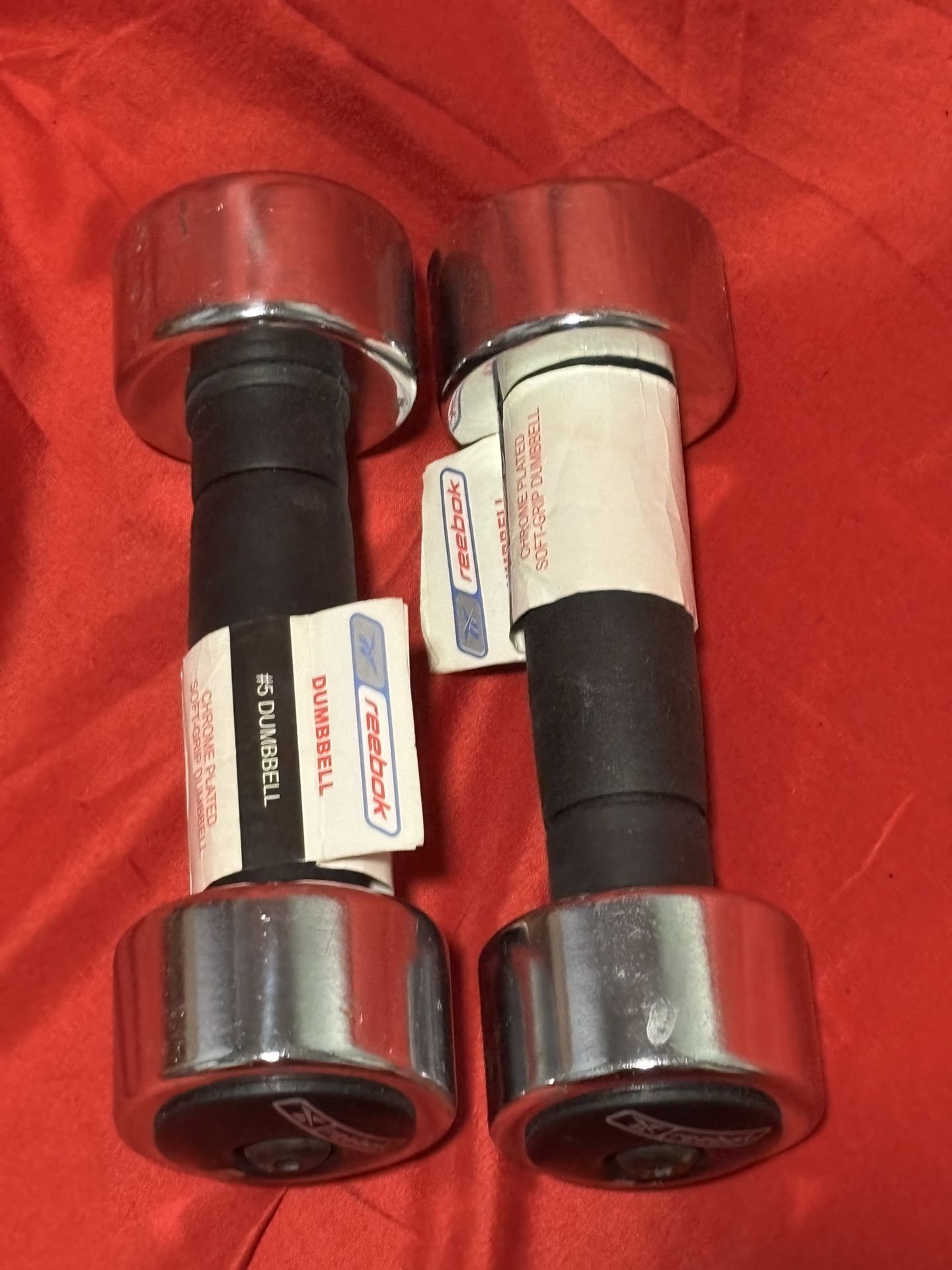5lb weights $9