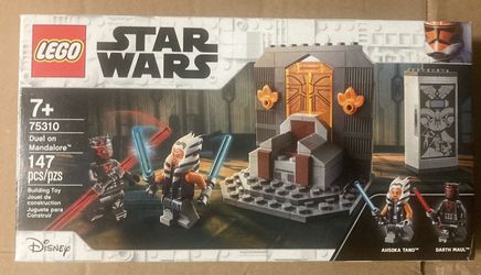 LEGO Star Wars 75310 Duel on Mandalore