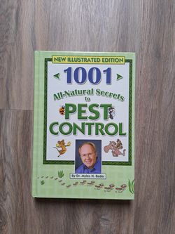 Pest Control - 446 Pages - All Natural Secrets