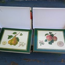 Vintage Pimpernel Fruit Placemats *10.00 Firm for 8* Home and Garden