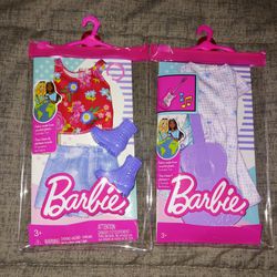 Barbie outfits with accessory