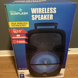 Wireless Bluetooth Speaker 
