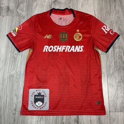 Toluca Fc Home Jersey Bicampeon Patch 2026