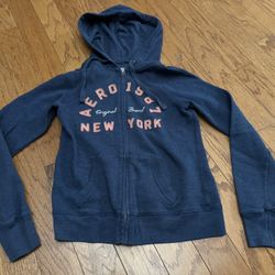 Women’s  Aeropostale Zip Sweatshirt