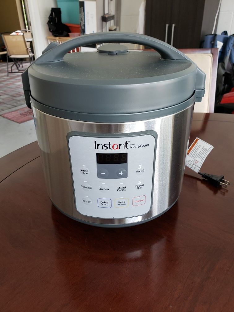 20 cup Rice and Grain Cooker by Instant Pot