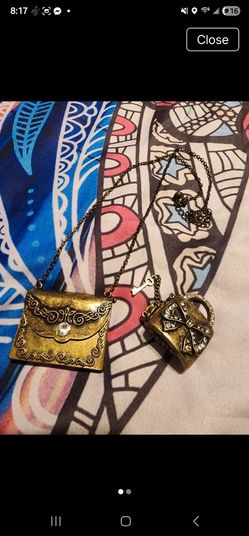 Vintage-Style Jewelry Set
