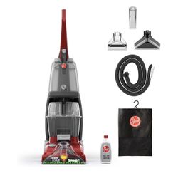 Hoover Power Scrub Deluxe Carpet Cleaner – Like New (Used Once)