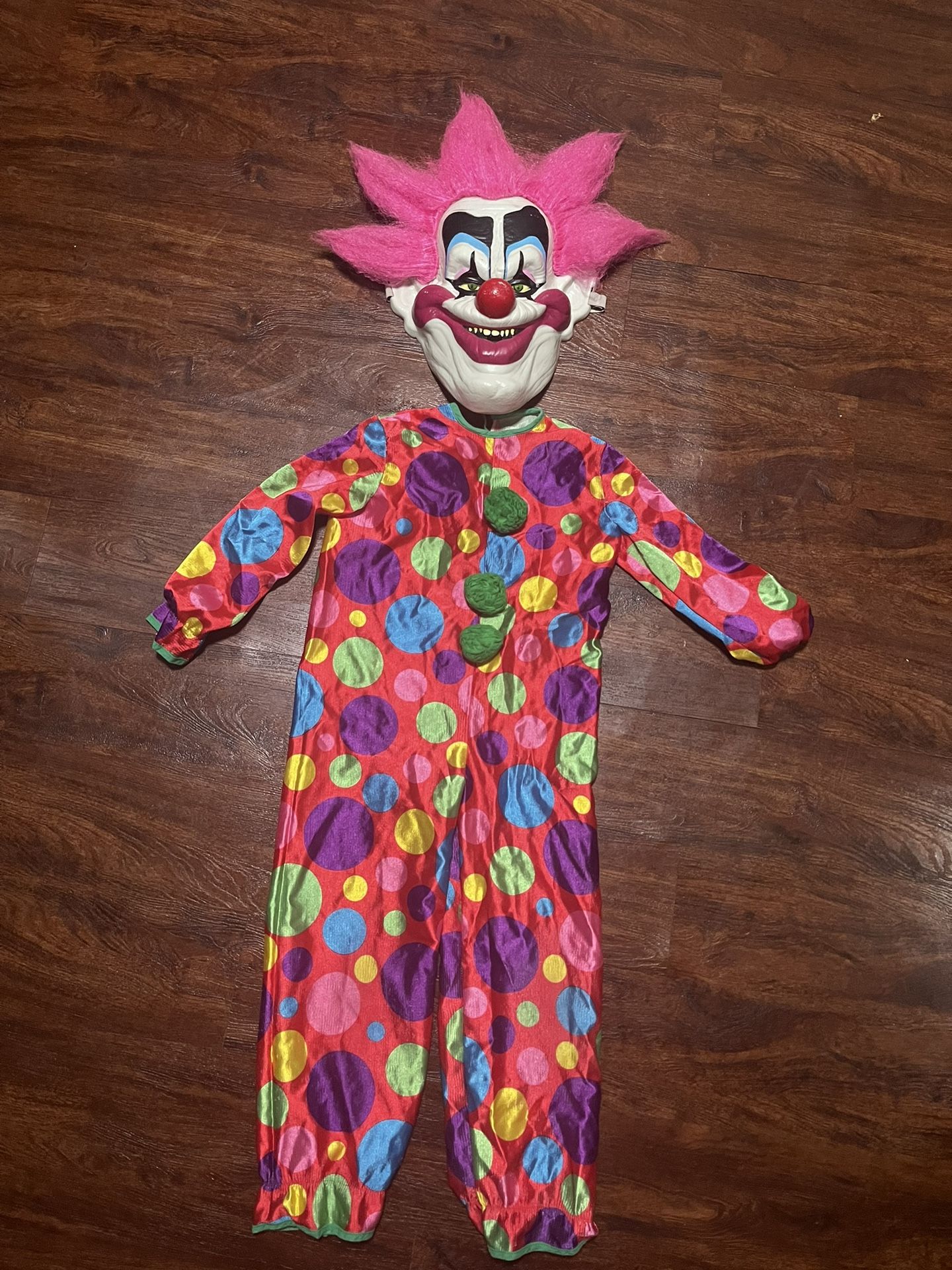 Killer Klowns From Outer space Halloween Costume