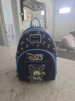 Disney D23 backpack