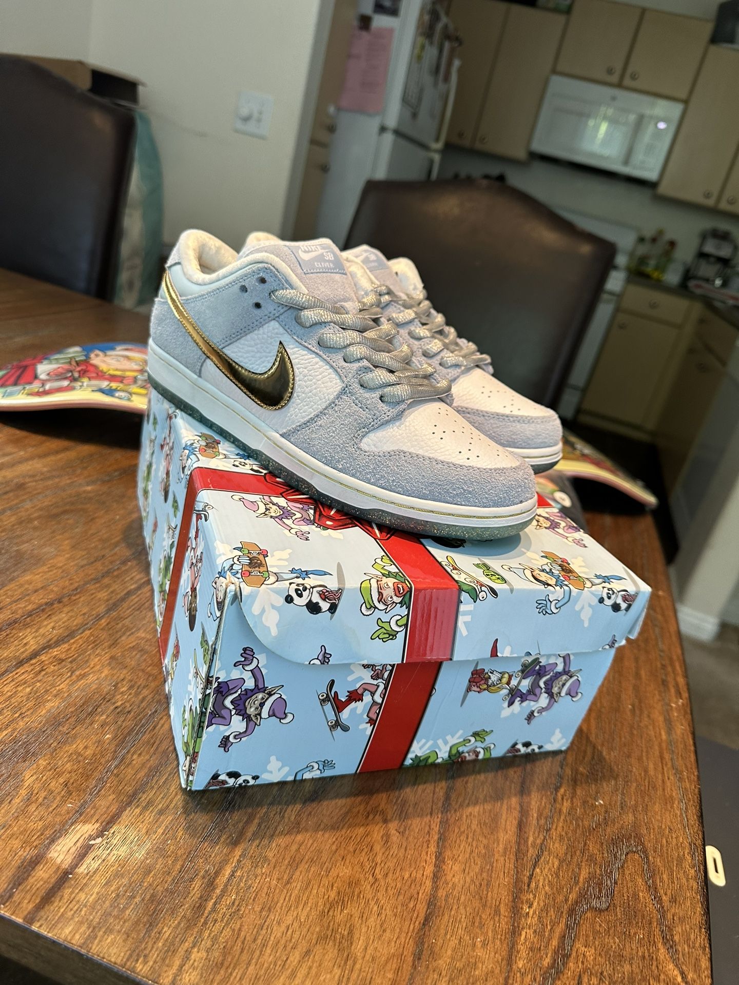 Sean Cliver SB Dunk Holiday Special