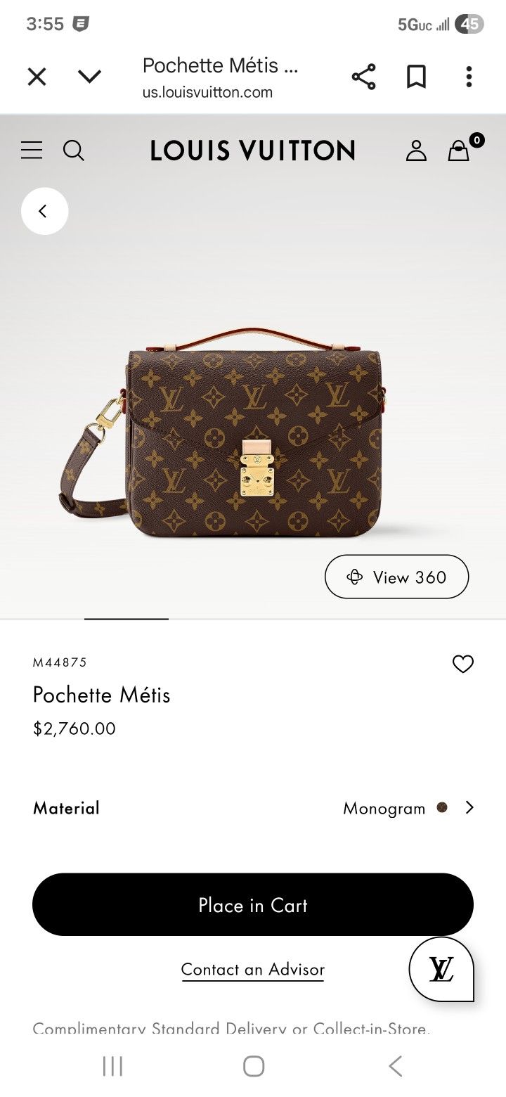Pochette Metis Louis Vuitton