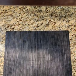 Basketweave Placemat total of 8