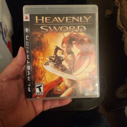 Like New PS3 Havenly Sword Firm