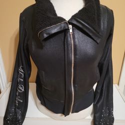 Harley Davidson Womens Soft Shell Jacket Size Medium 