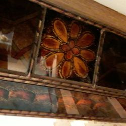 Huge Beautiful Mirror With Beautiful Huge Frame Like New In Weeki Wachee Spring Hill