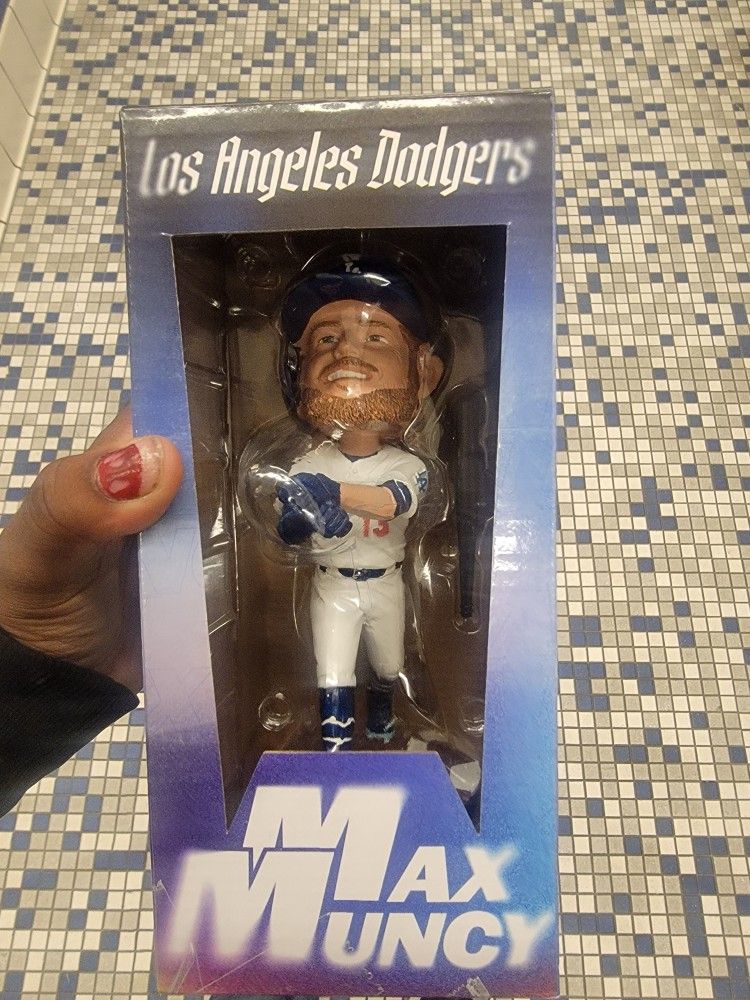 New Never Opened Max Muncy Bobble Head