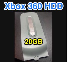 20GB HDD XBOX 360 Console External Hard Drive removable