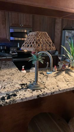 Tropical Tea Light Lamp $5