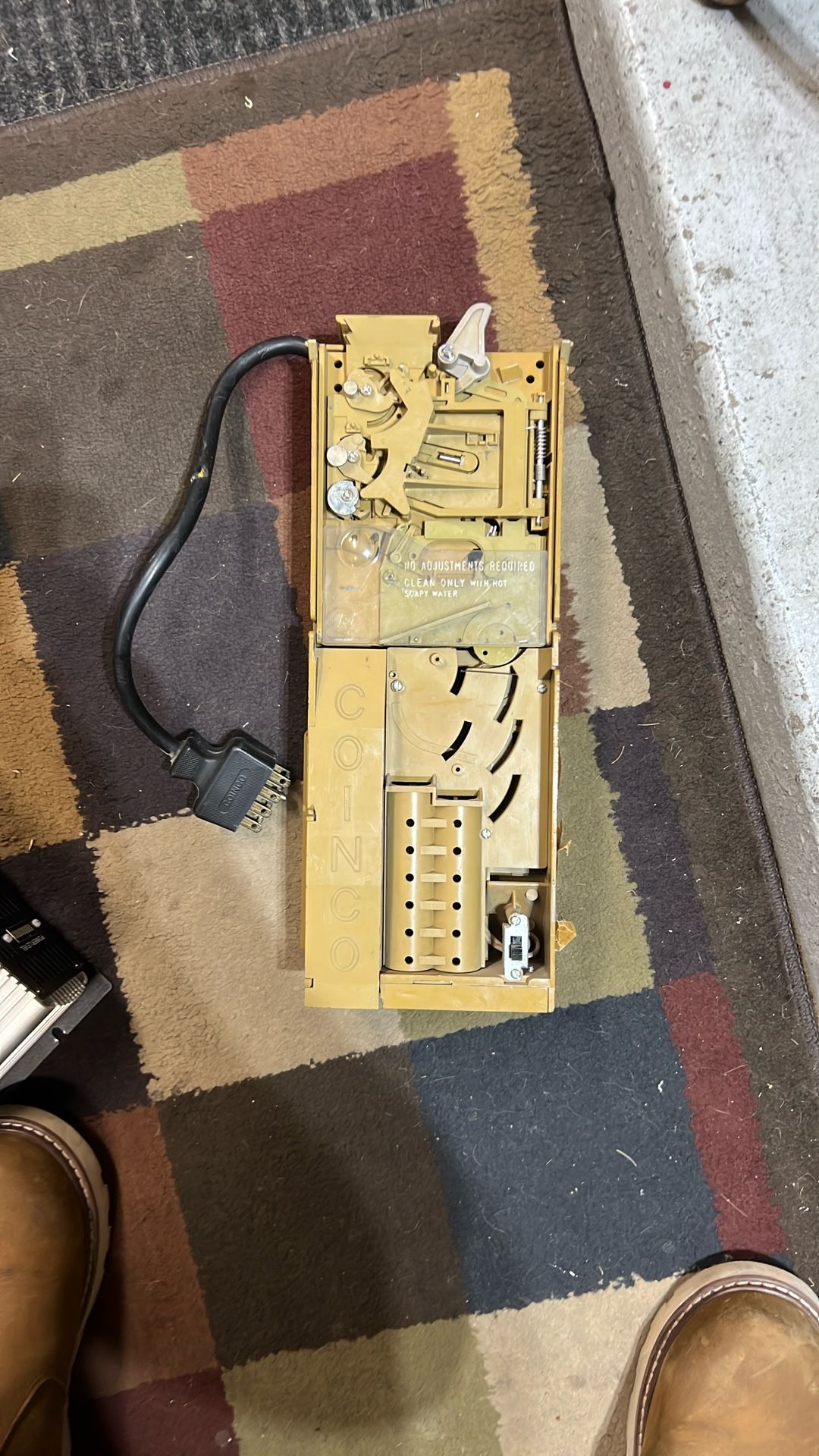 Soda Machine Coin Operator