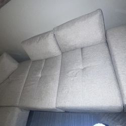 5 Pc Oversized Sectional Couch