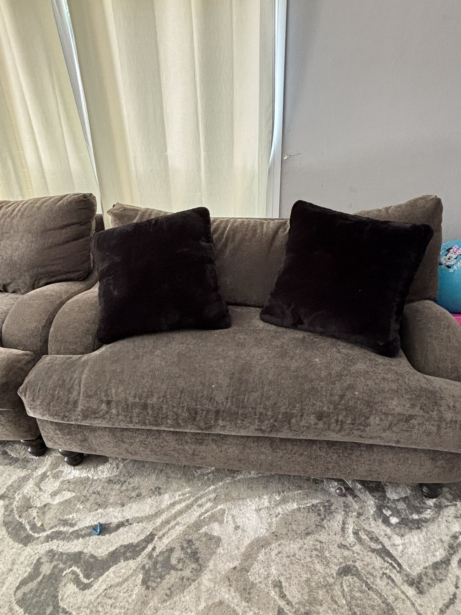 Gray Couch