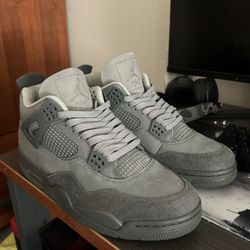 Jordan 4s Wet Cement Retro SE