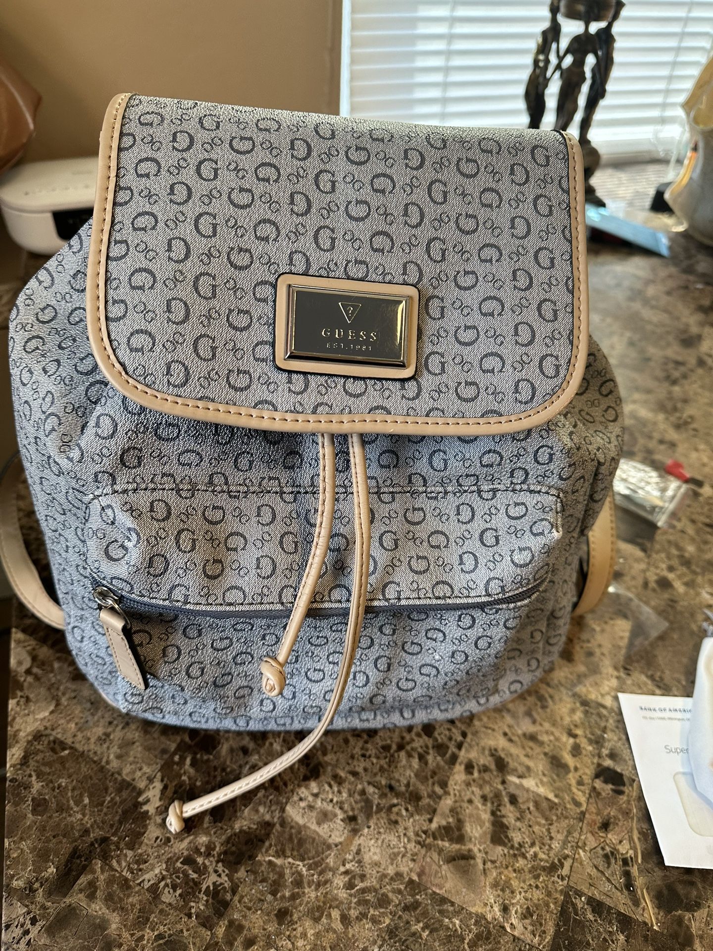 Guess Backpack. $50.00