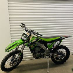 2015 Kawasaki KX450F