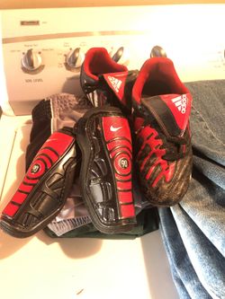 Adidas soccer shoe size 1.5