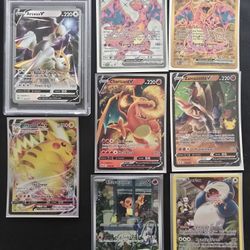 Pokemon Trading Cards 