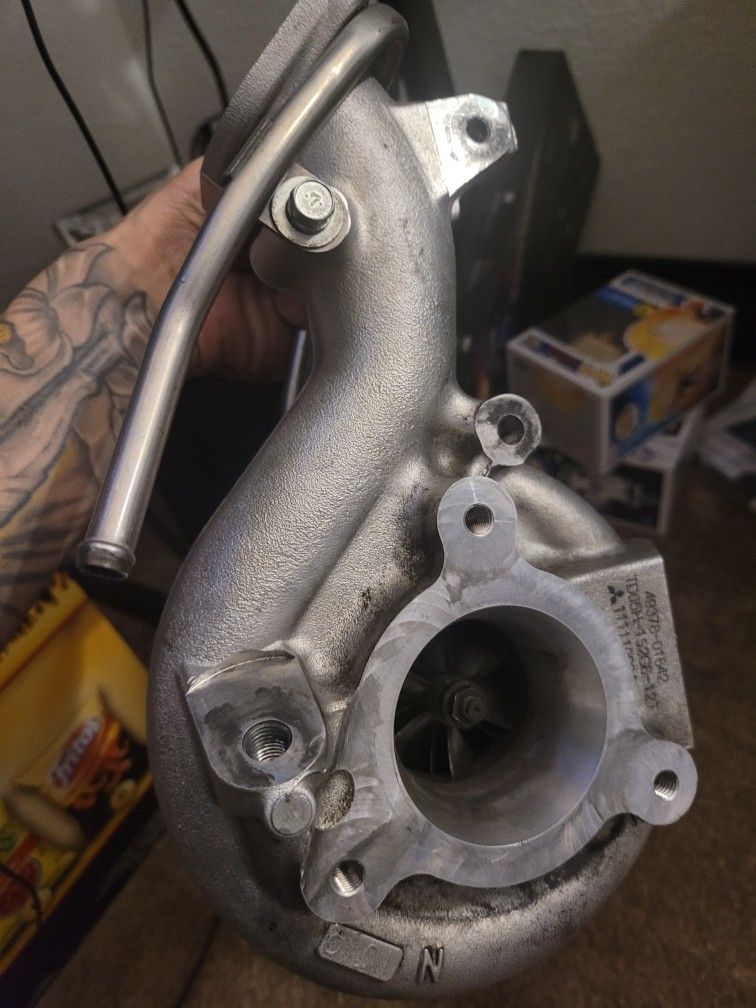 Evo X Stock Turbo, JUST TURBO