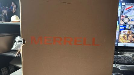 Merrell  moan 2 side zipper size 10 mens