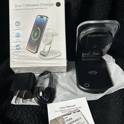 3in1 wireless Charger 
