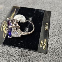 Cubic Zirconia Rings