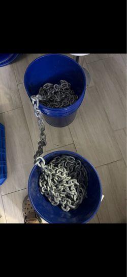 120 feet of 3/8 chain brand new