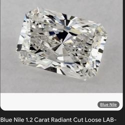 IGI CERTIFIED - 1.12 Carat Lab Grown Diamond 