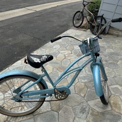 Electra Hawaii Print Girls Beach Cruiser 