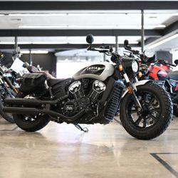 2018 INDIAN SCOUT BOBBER