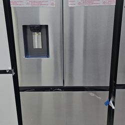 New Refrigerator French Door Samsung With Warranty Garantia Por Escrito 