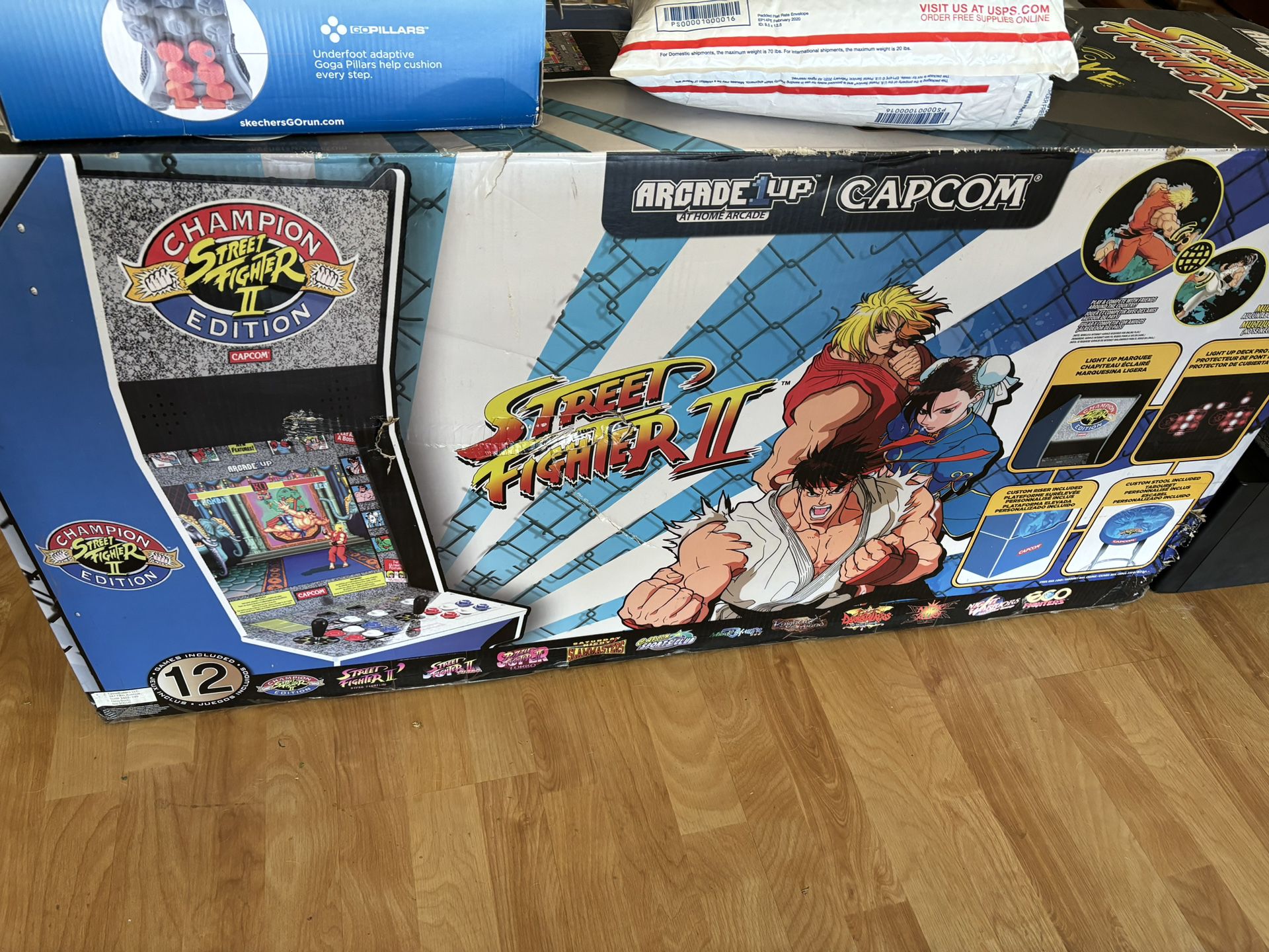 Arcade1up Street Fighter II Big Blue New In Box