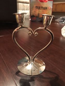 Silver Candle holder