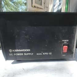 Kenwood Power Supply Model KPS-12