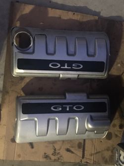 Gto engine covers